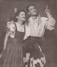 Ridge Bond & Ann-Crowley Ridge Bond "Oklahoma!" 3