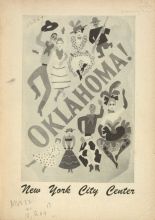 New York City Center  "Oklahoma!"