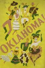 "Oklahoma!" 1951-Prg Cover