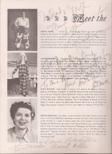 "Oklahoma!"  Autographed-Program-1