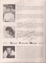 "Oklahoma!"  Autographed-Program-3