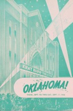 Okla-Playbill  "Oklahoma!"