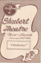 Shubert-New-Haven-1948  "Oklahoma!"